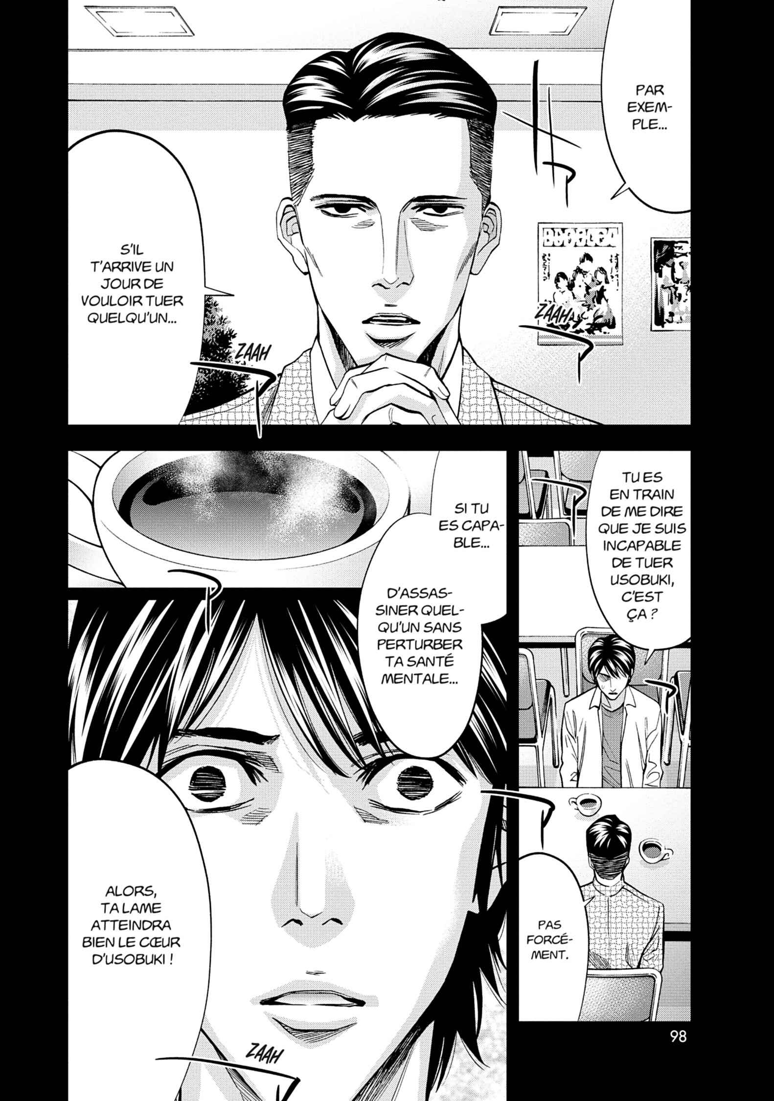 Read Perfect Crime FR Manga Online