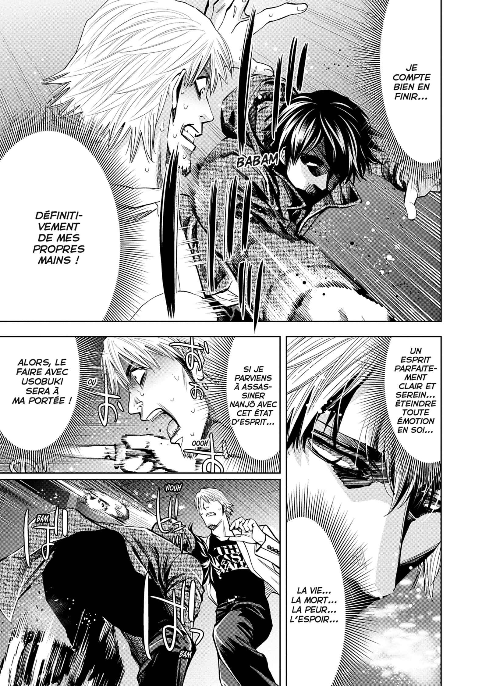 Read Perfect Crime FR Manga Online