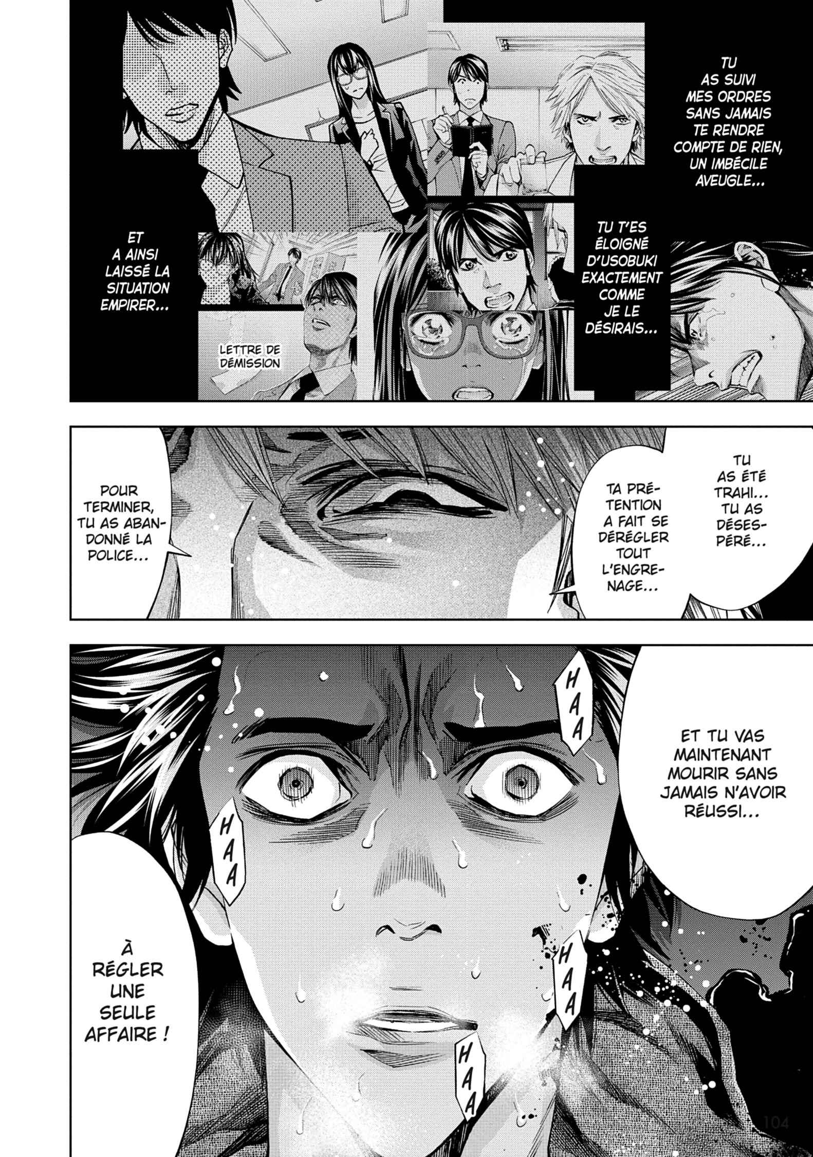 Read Perfect Crime FR Manga Online