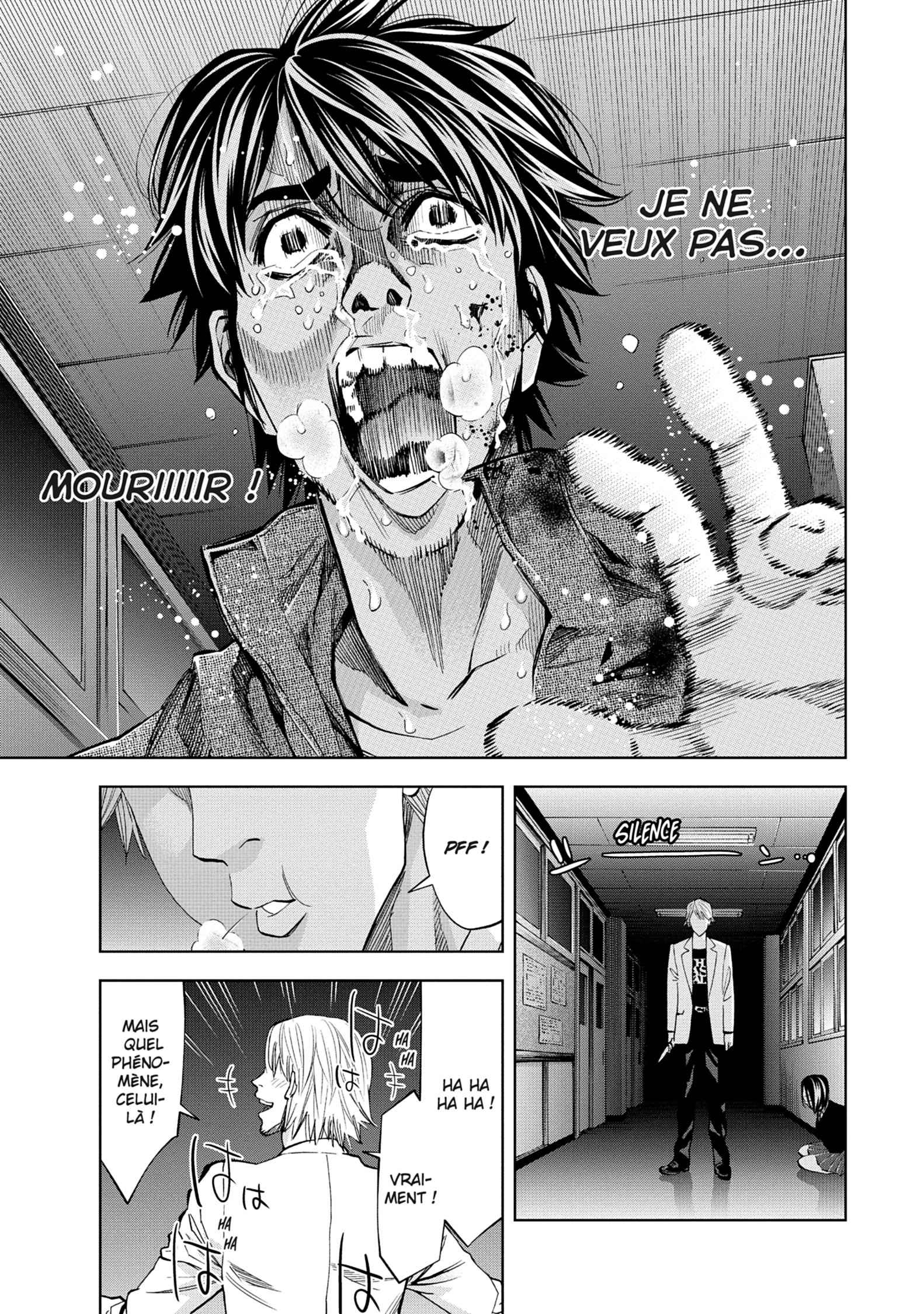 Read Perfect Crime FR Manga Online