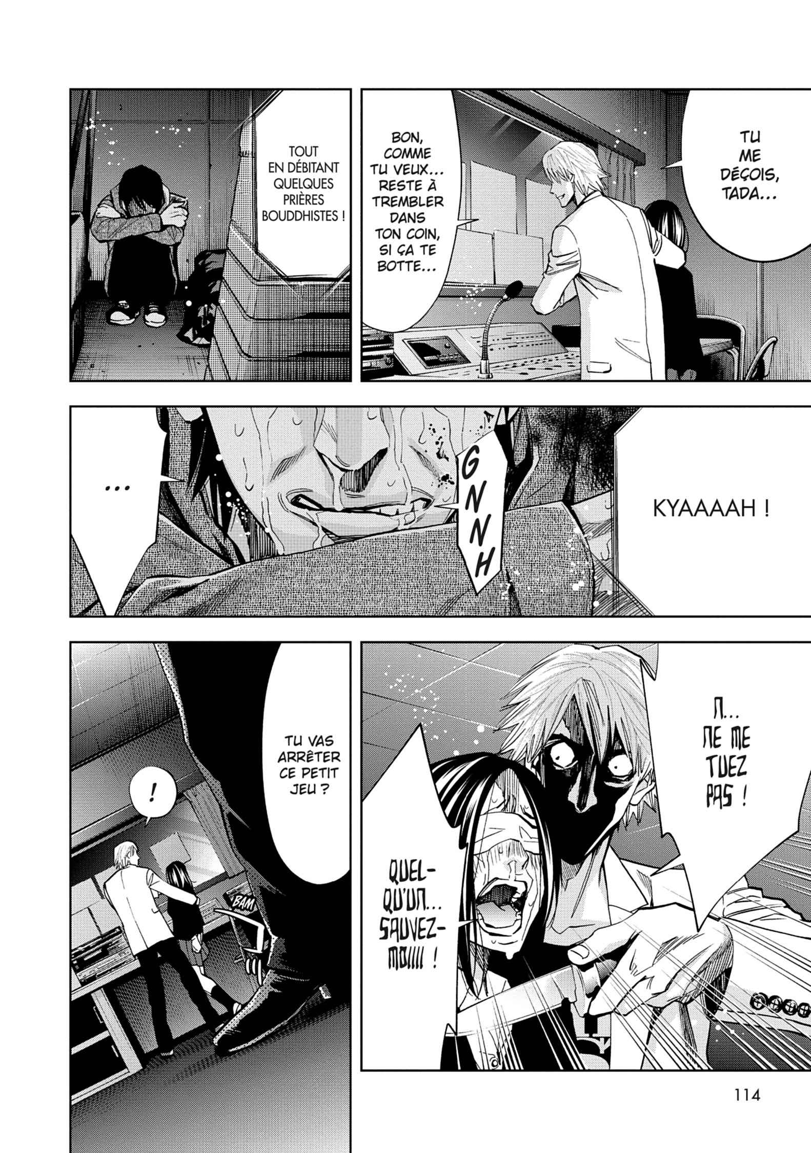 Read Perfect Crime FR Manga Online