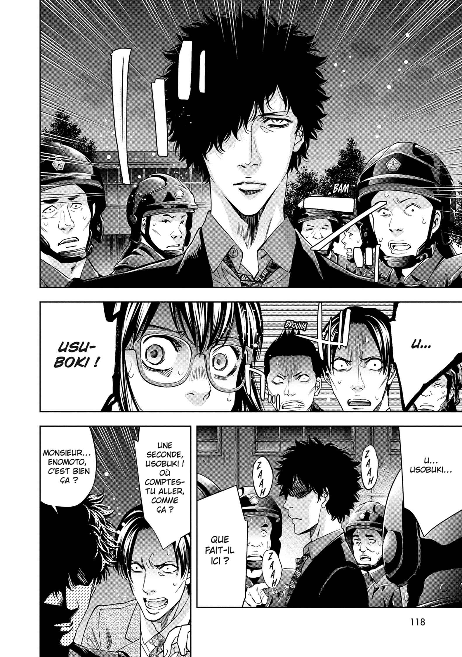 Read Perfect Crime FR Manga Online