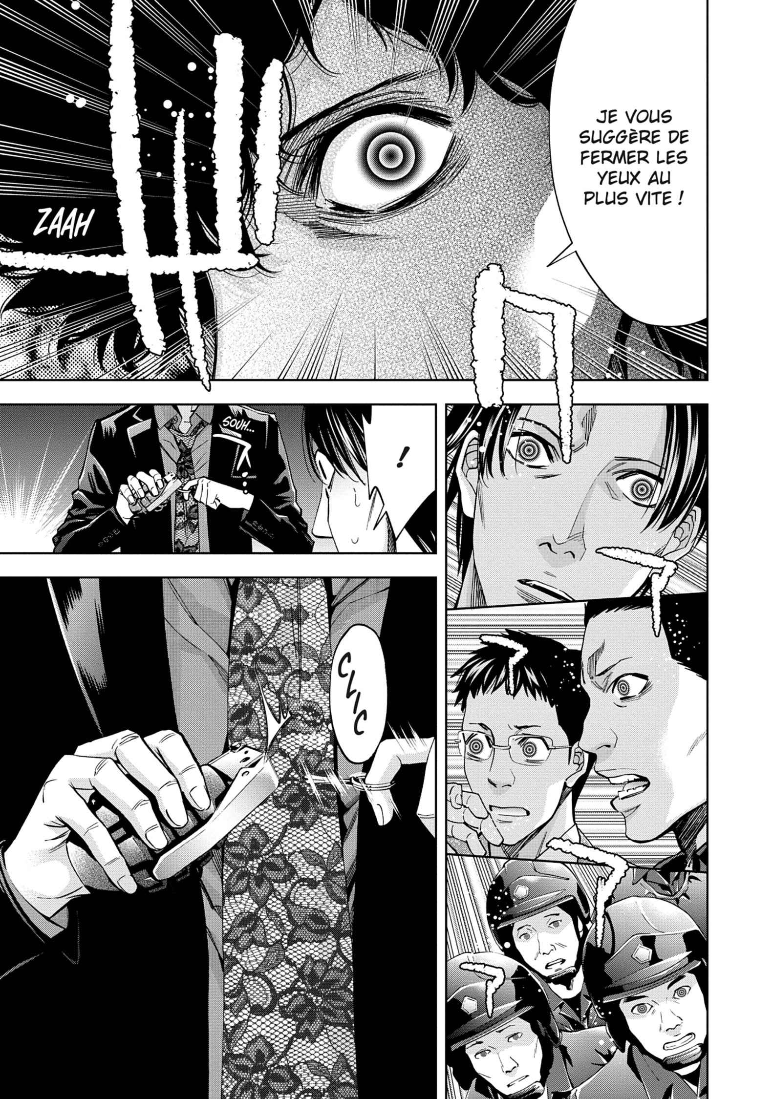 Read Perfect Crime FR Manga Online
