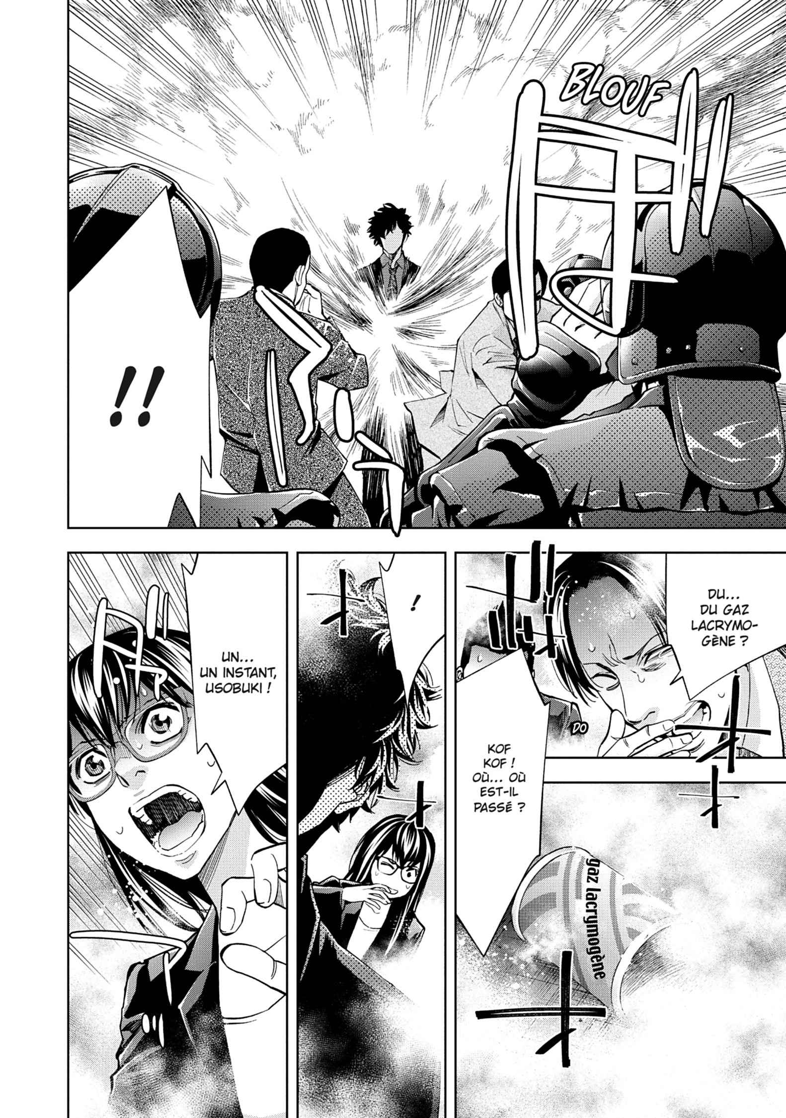 Read Perfect Crime FR Manga Online