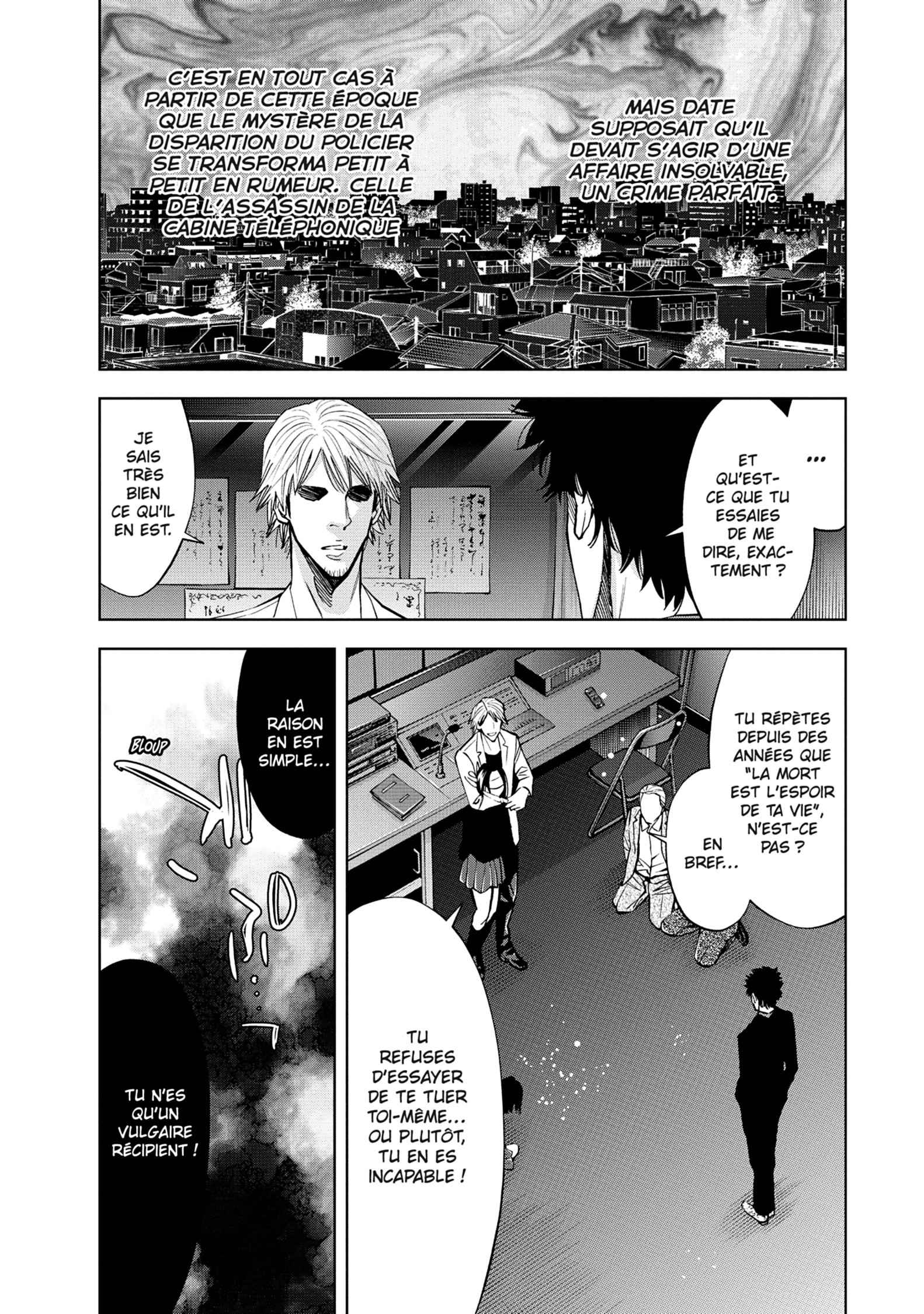 Read Perfect Crime FR Manga Online