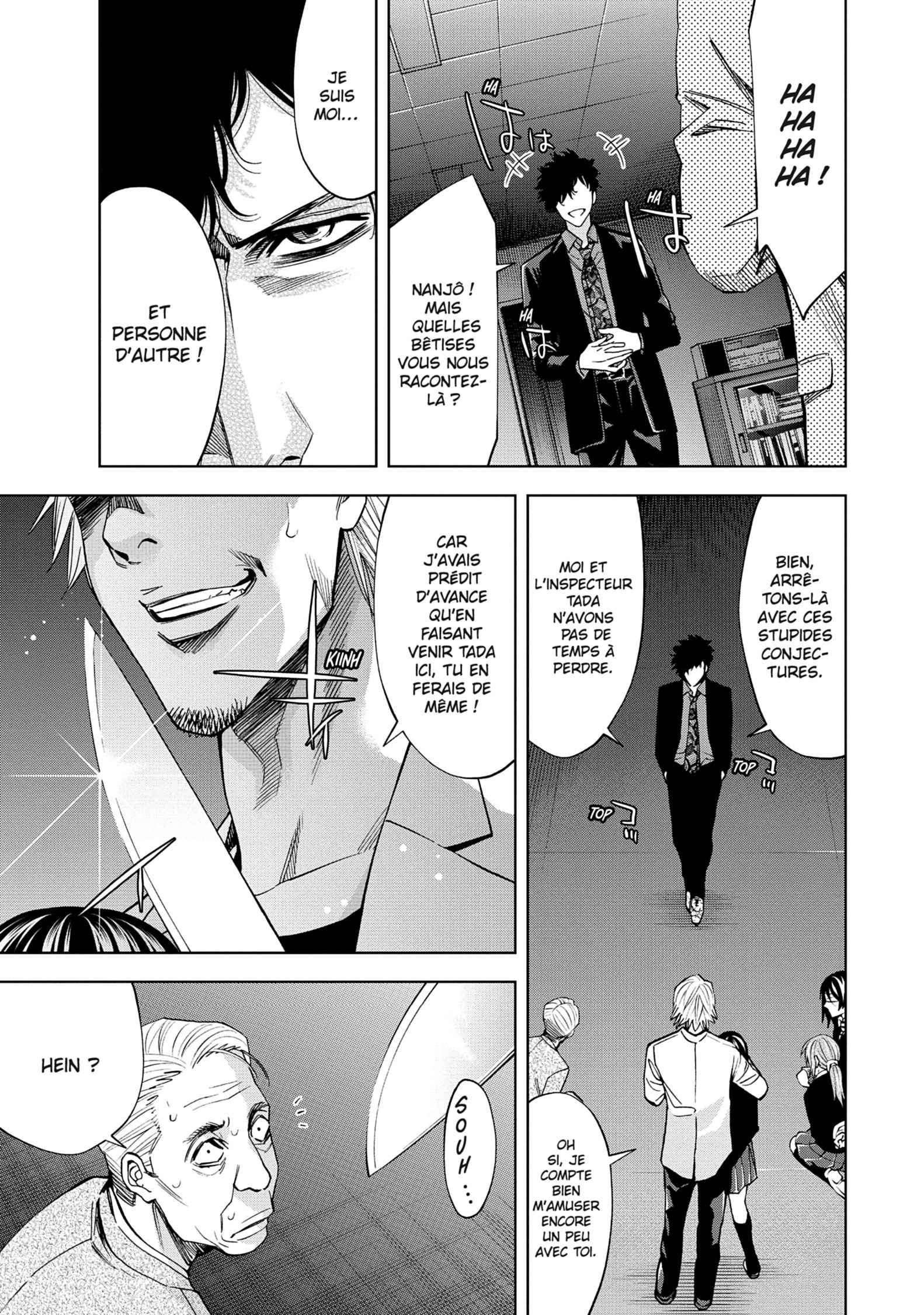 Read Perfect Crime FR Manga Online