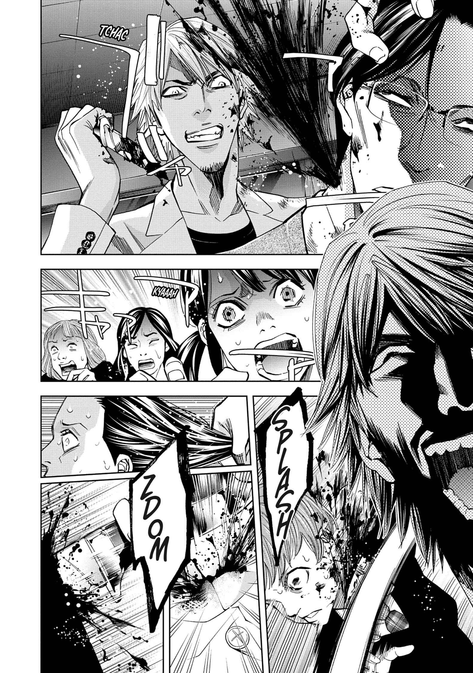 Read Perfect Crime FR Manga Online