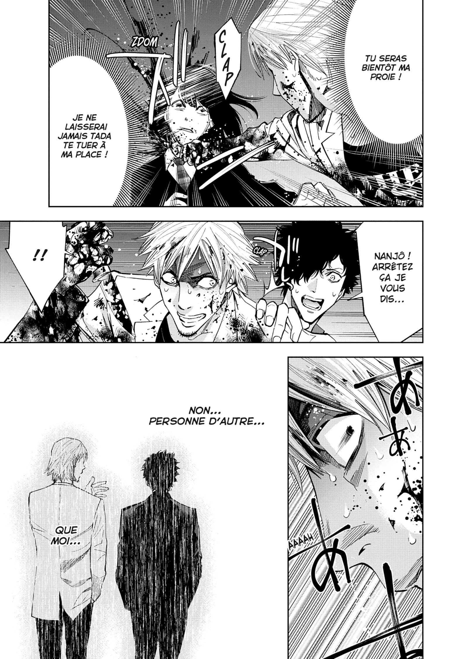 Read Perfect Crime FR Manga Online