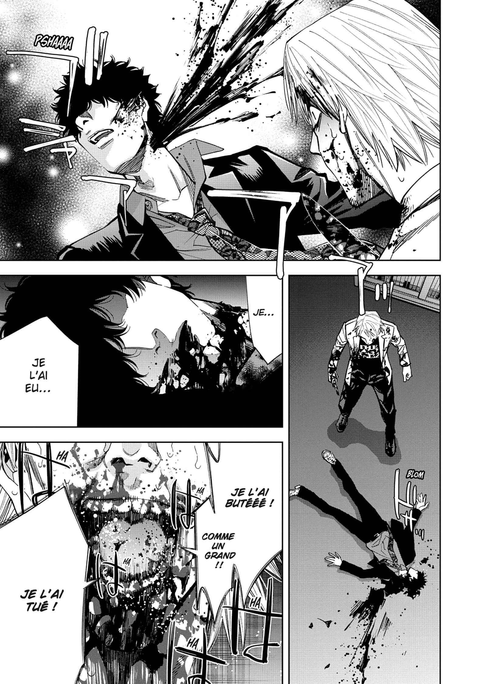Read Perfect Crime FR Manga Online