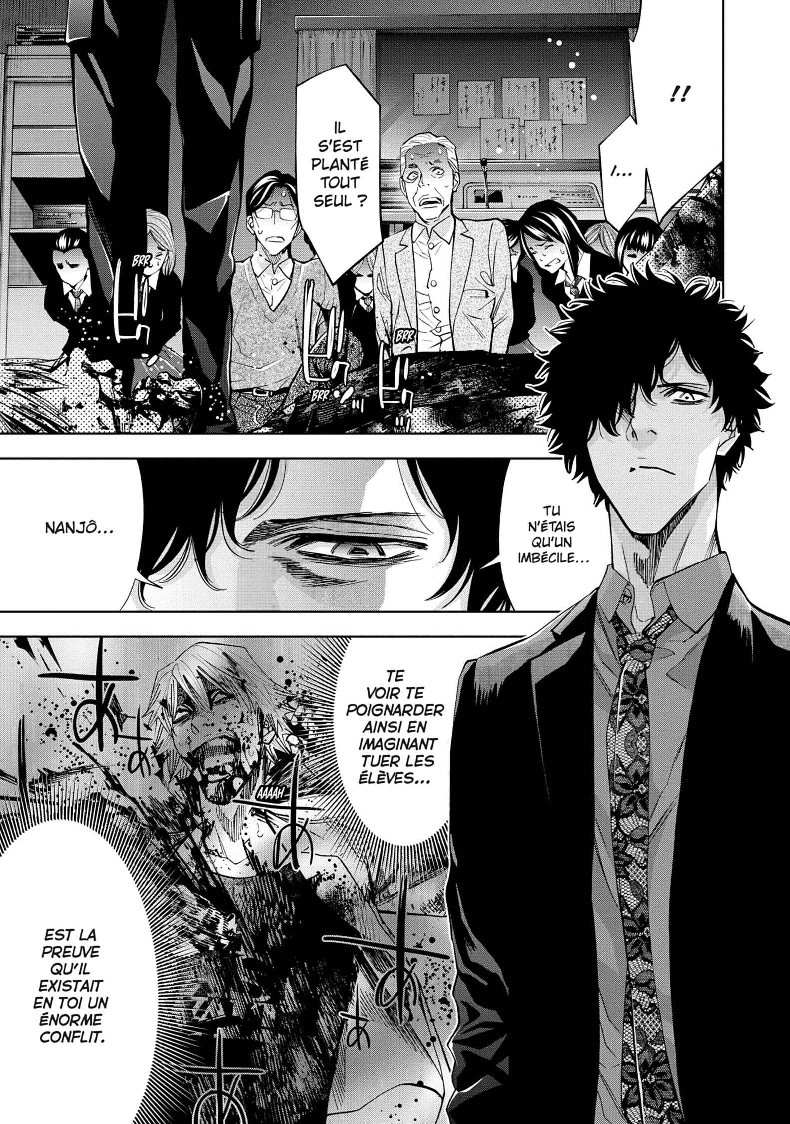 Read Perfect Crime FR Manga Online