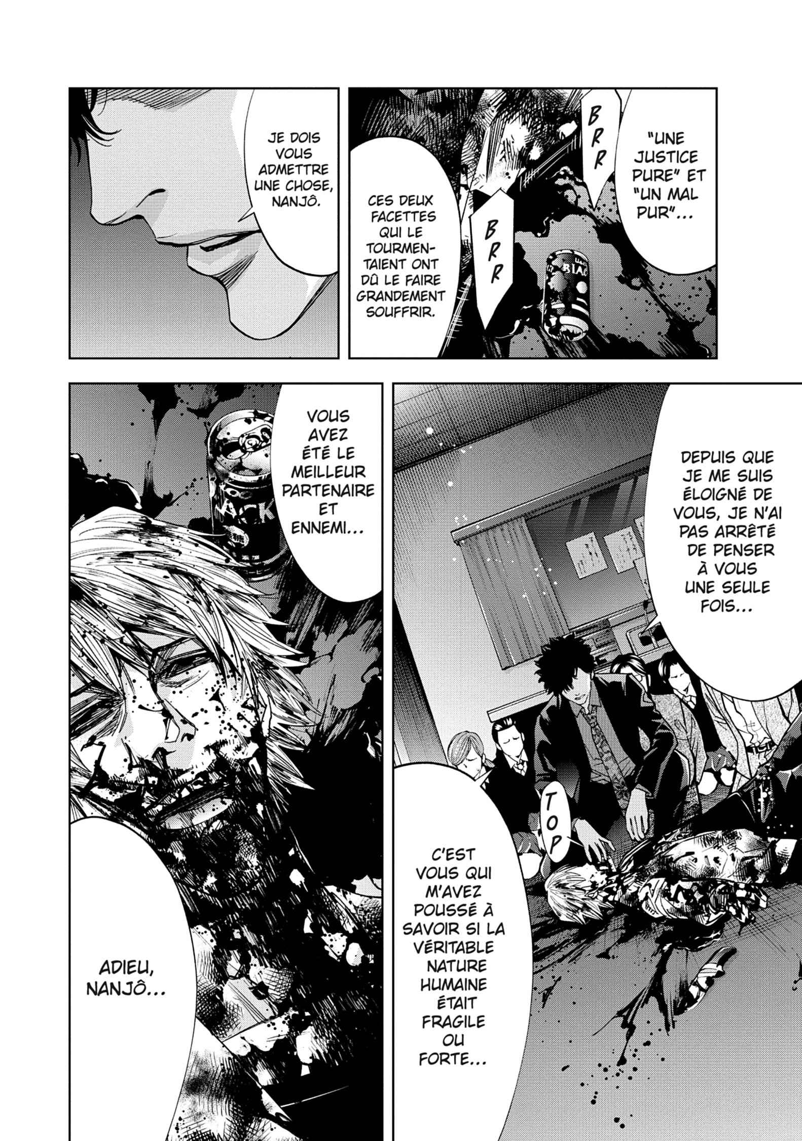 Read Perfect Crime FR Manga Online