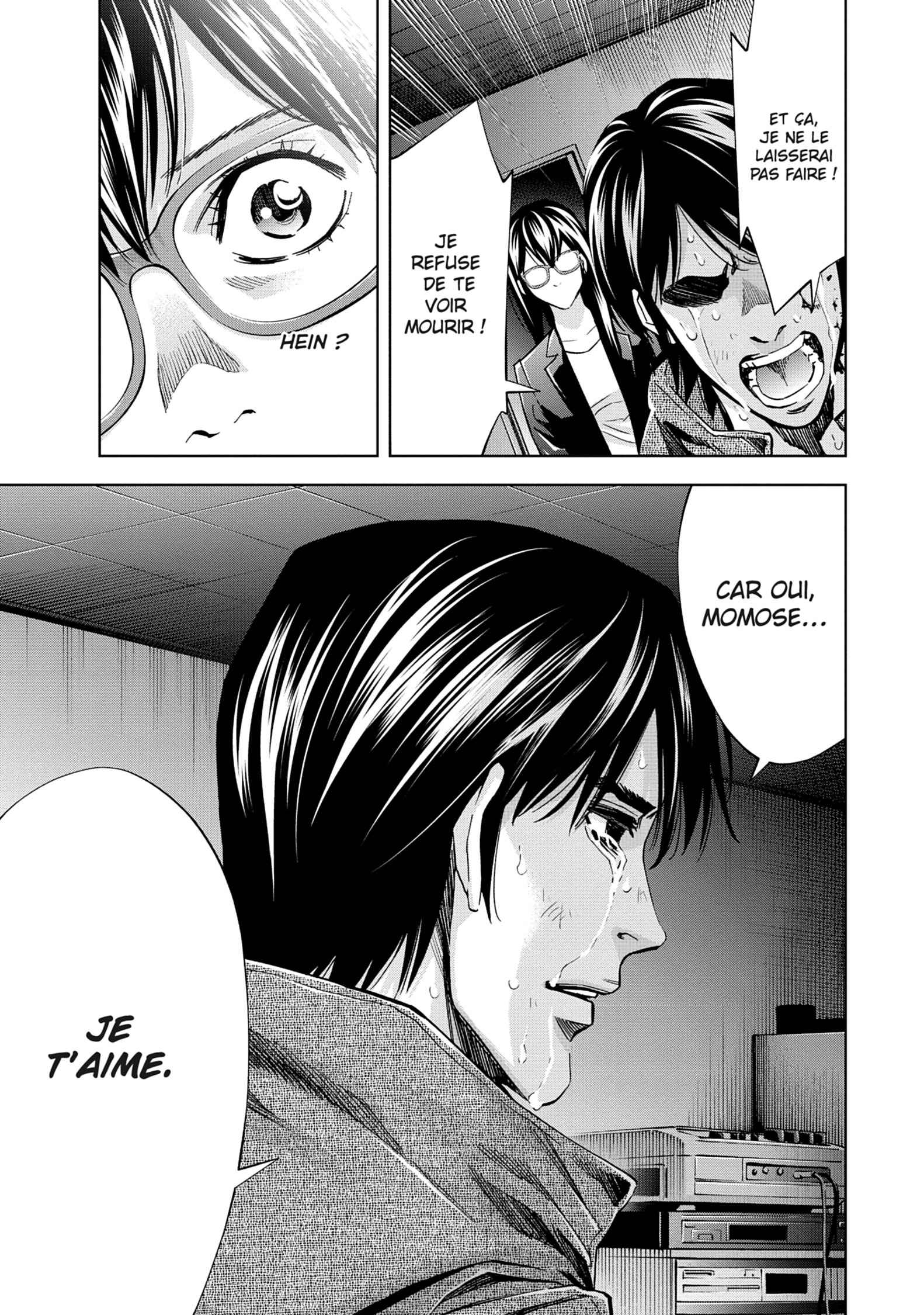 Read Perfect Crime FR Manga Online