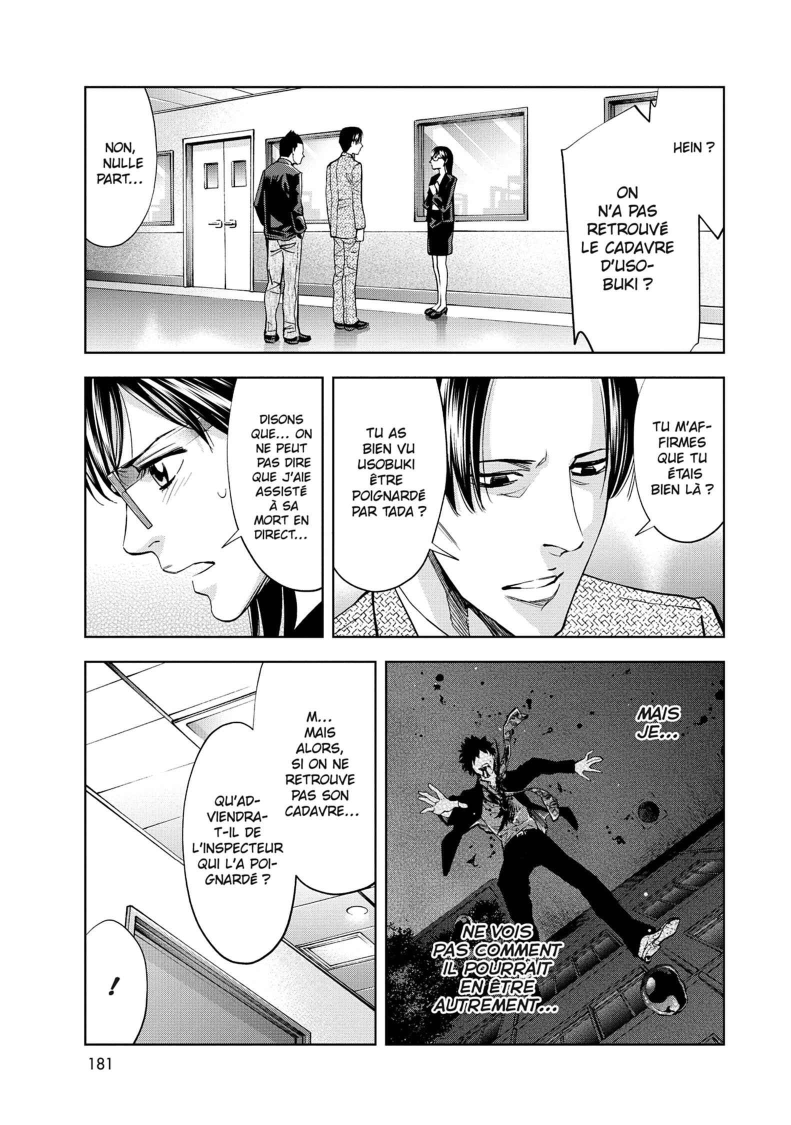 Read Perfect Crime FR Manga Online