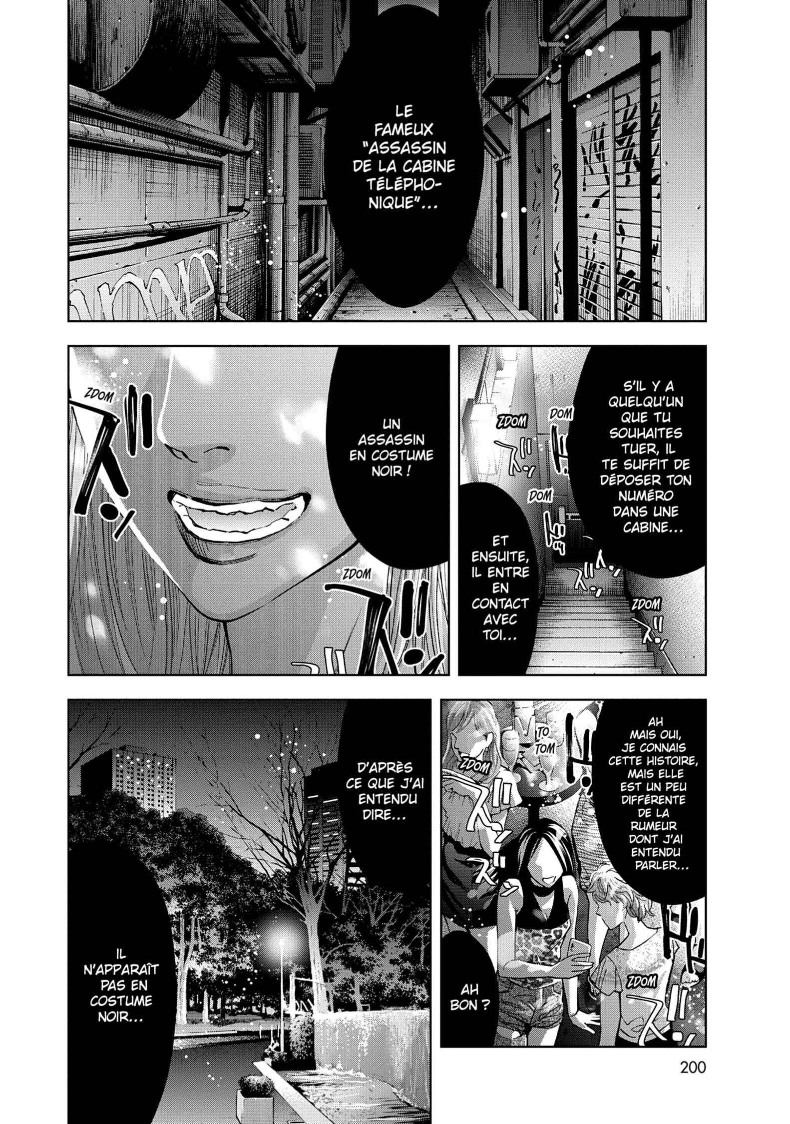 Read Perfect Crime FR Manga Online