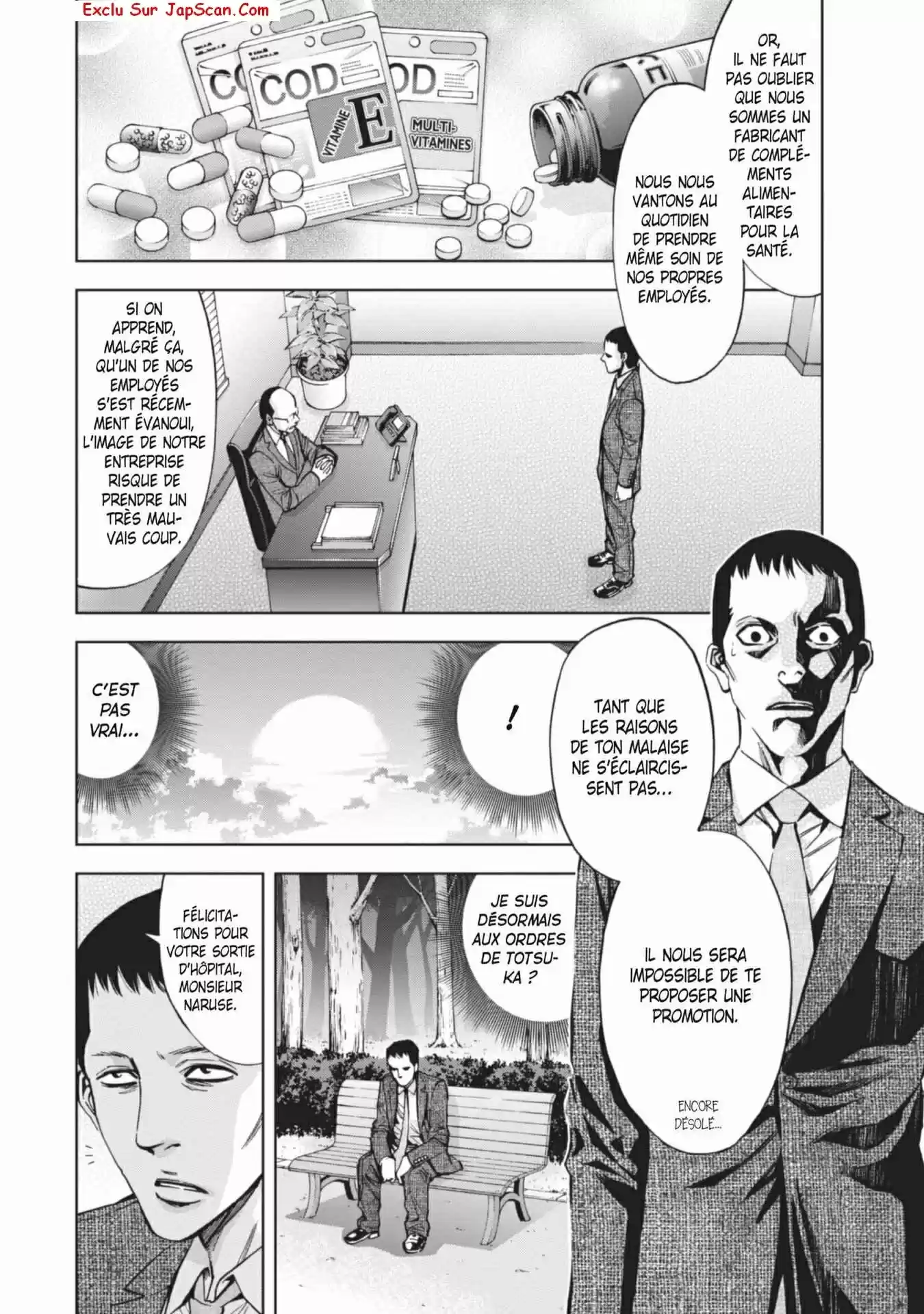 Read Perfect Crime FR Manga Online