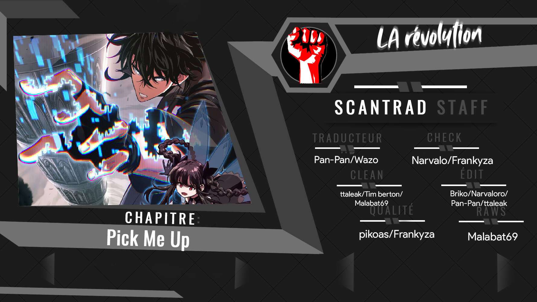 Read Pick Me Up FR Manga Online