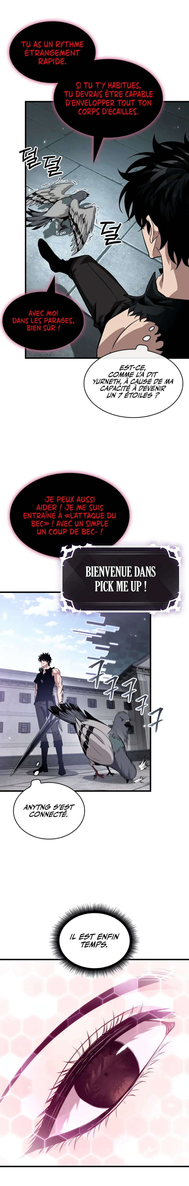 Read Pick Me Up FR Manga Online