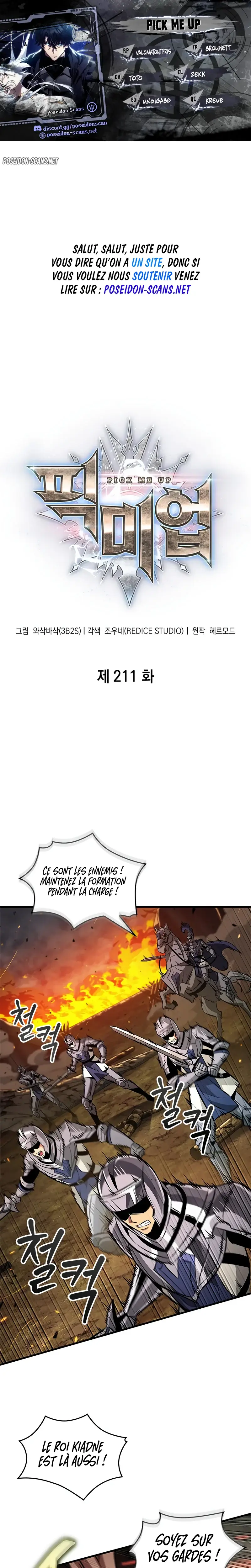 Read Pick Me Up FR Manga Online