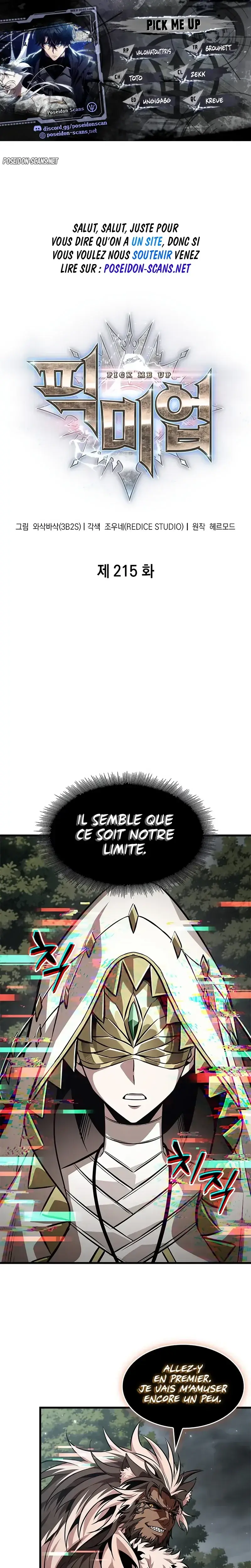 Read Pick Me Up FR Manga Online