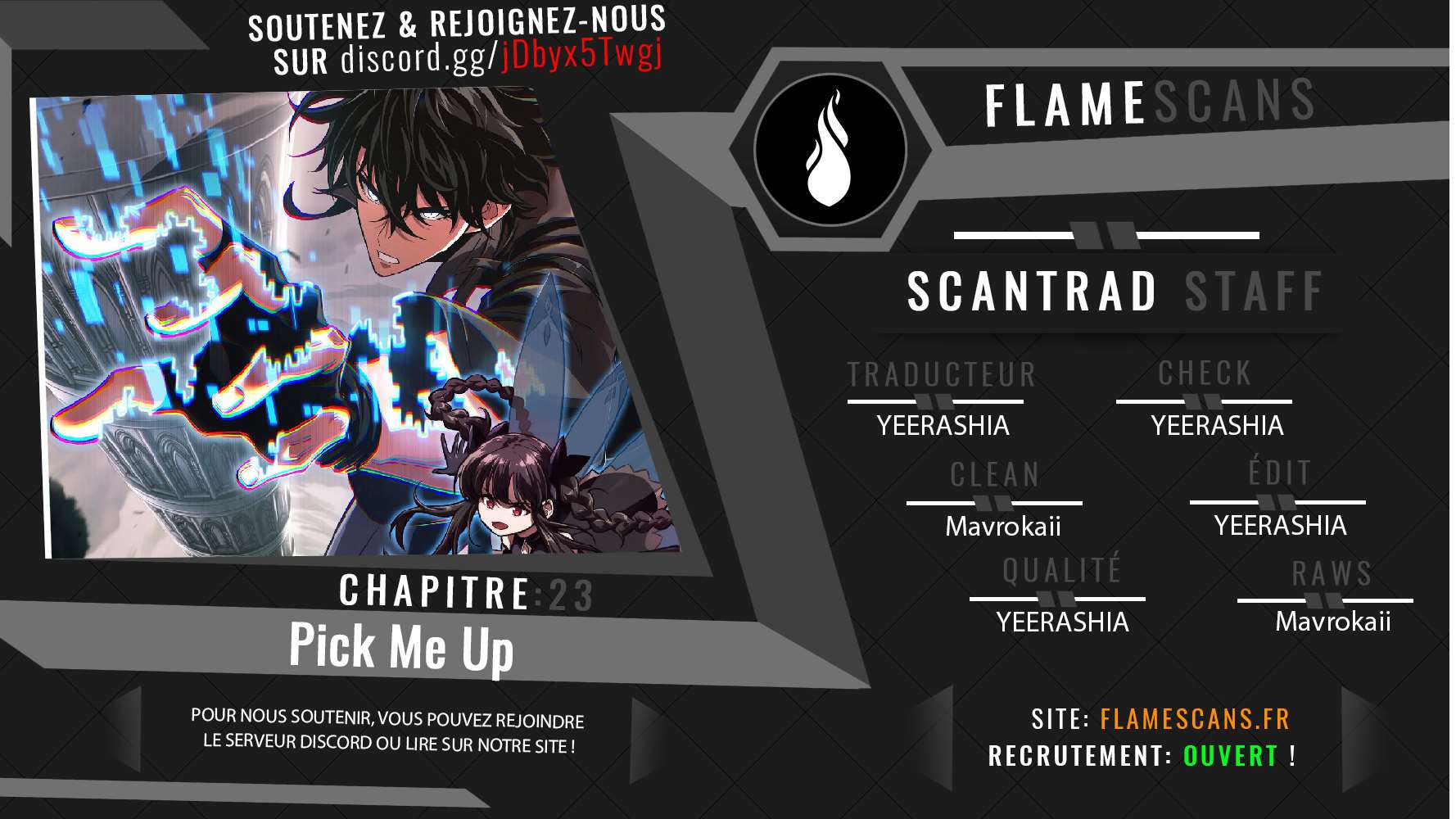 Read Pick Me Up FR Manga Online