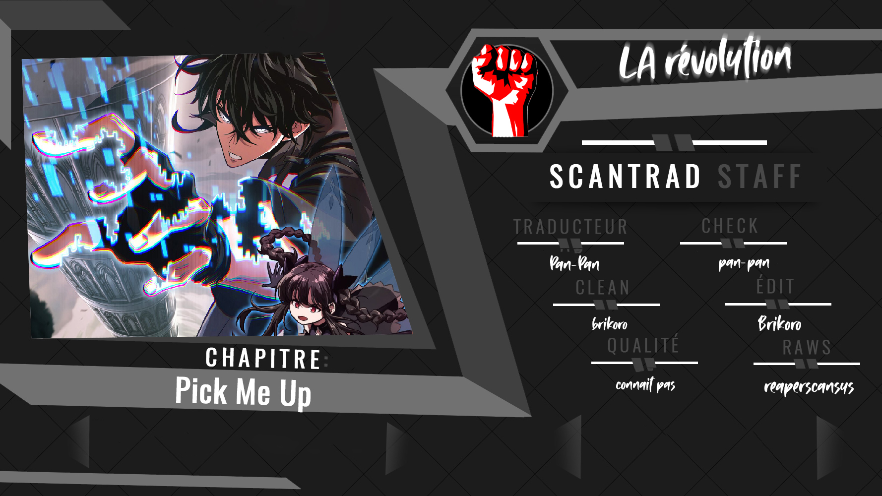 Read Pick Me Up FR Manga Online