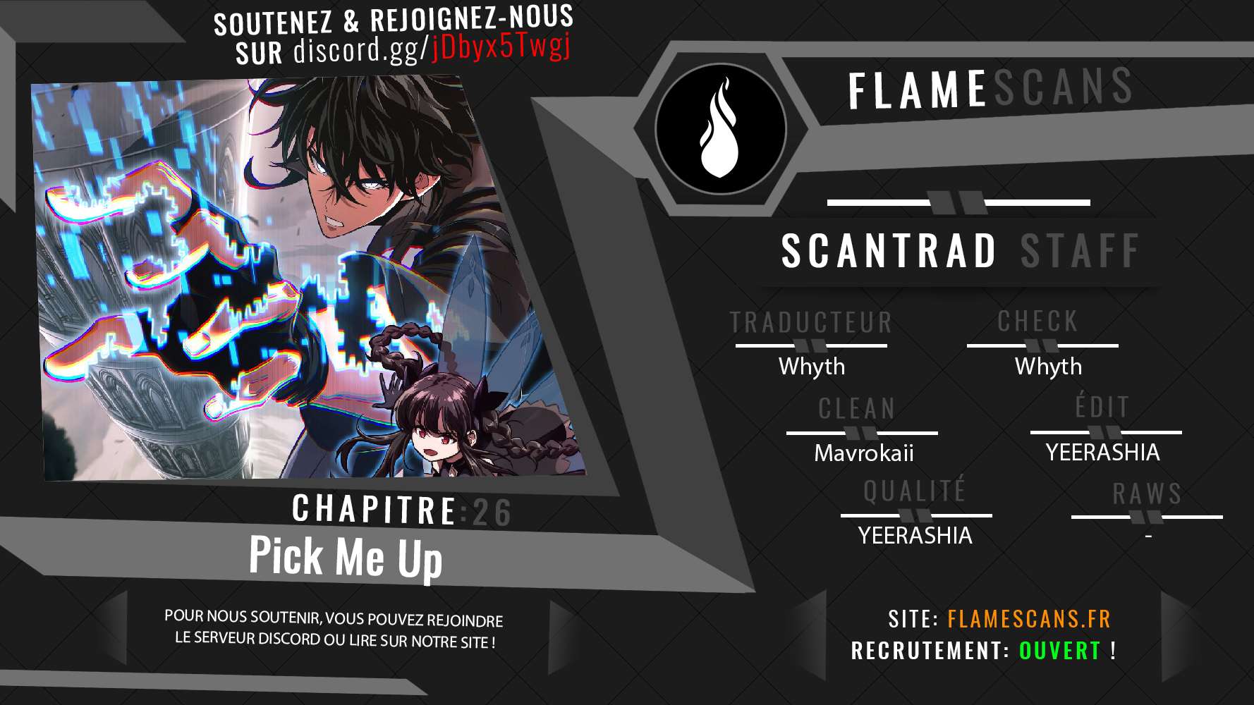 Read Pick Me Up FR Manga Online