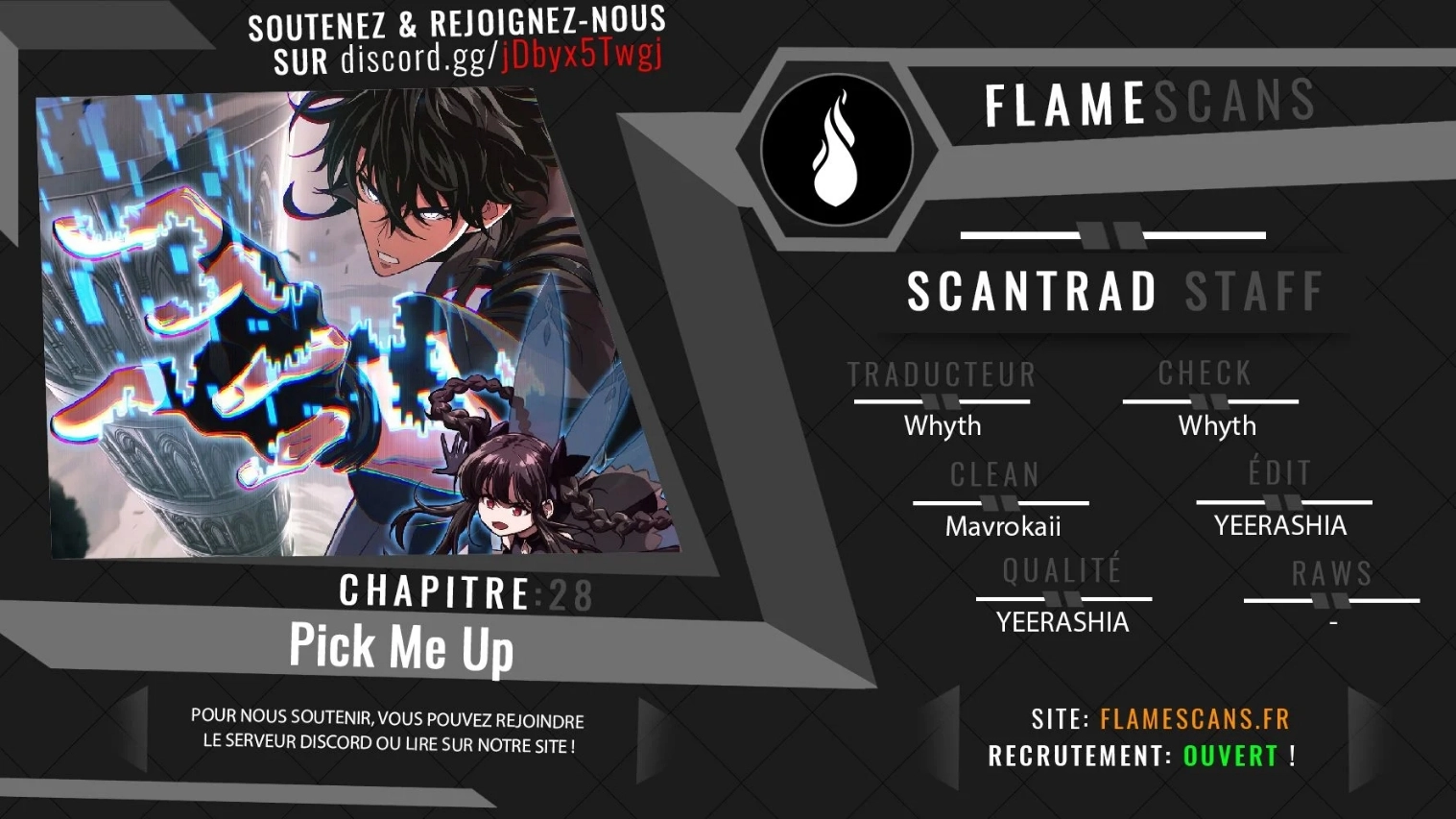 Read Pick Me Up FR Manga Online