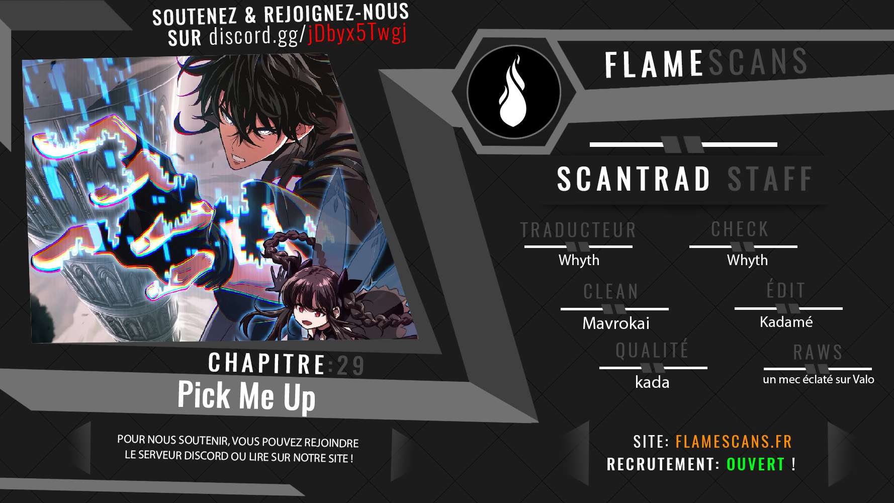 Read Pick Me Up FR Manga Online