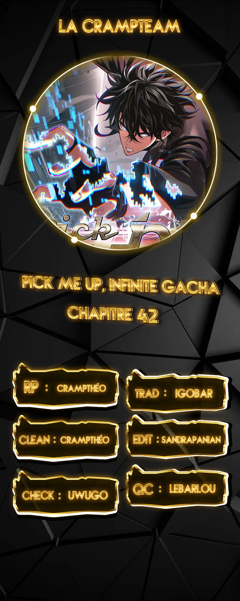 Read Pick Me Up FR Manga Online