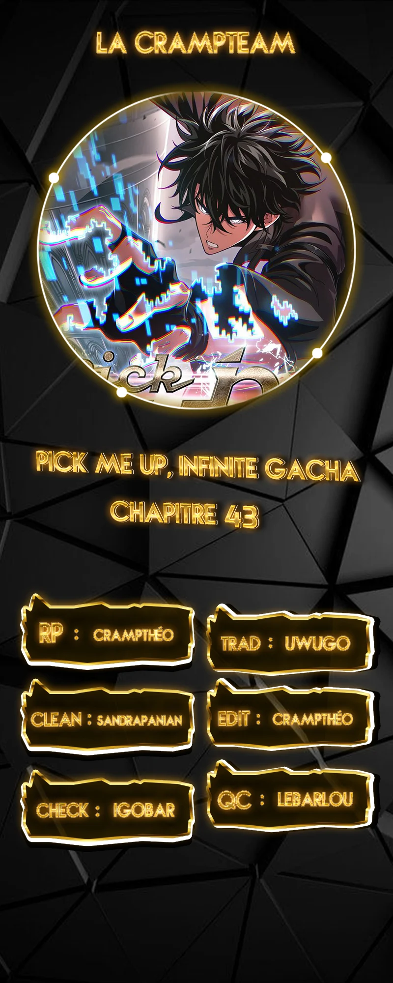 Read Pick Me Up FR Manga Online