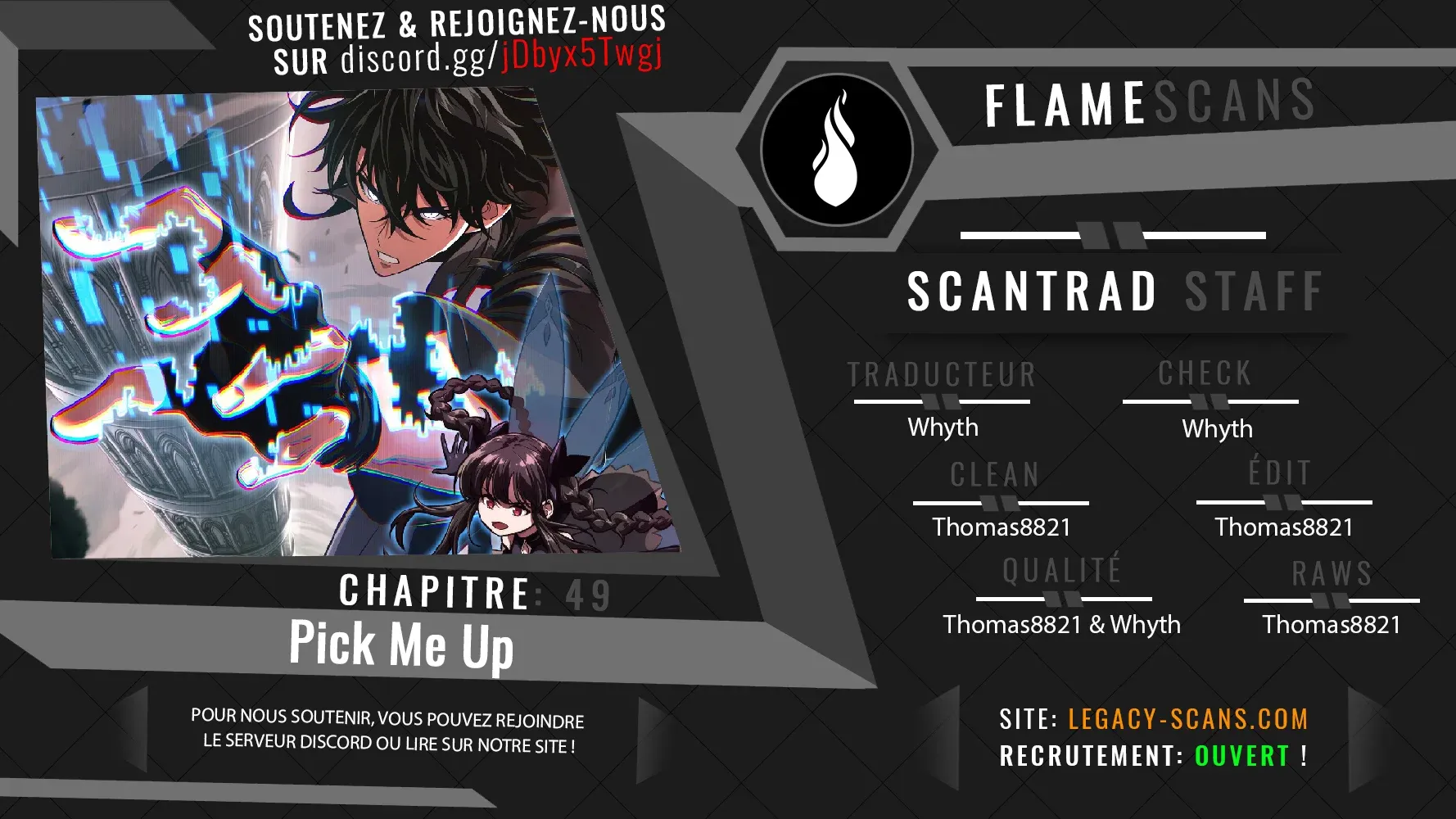Read Pick Me Up FR Manga Online