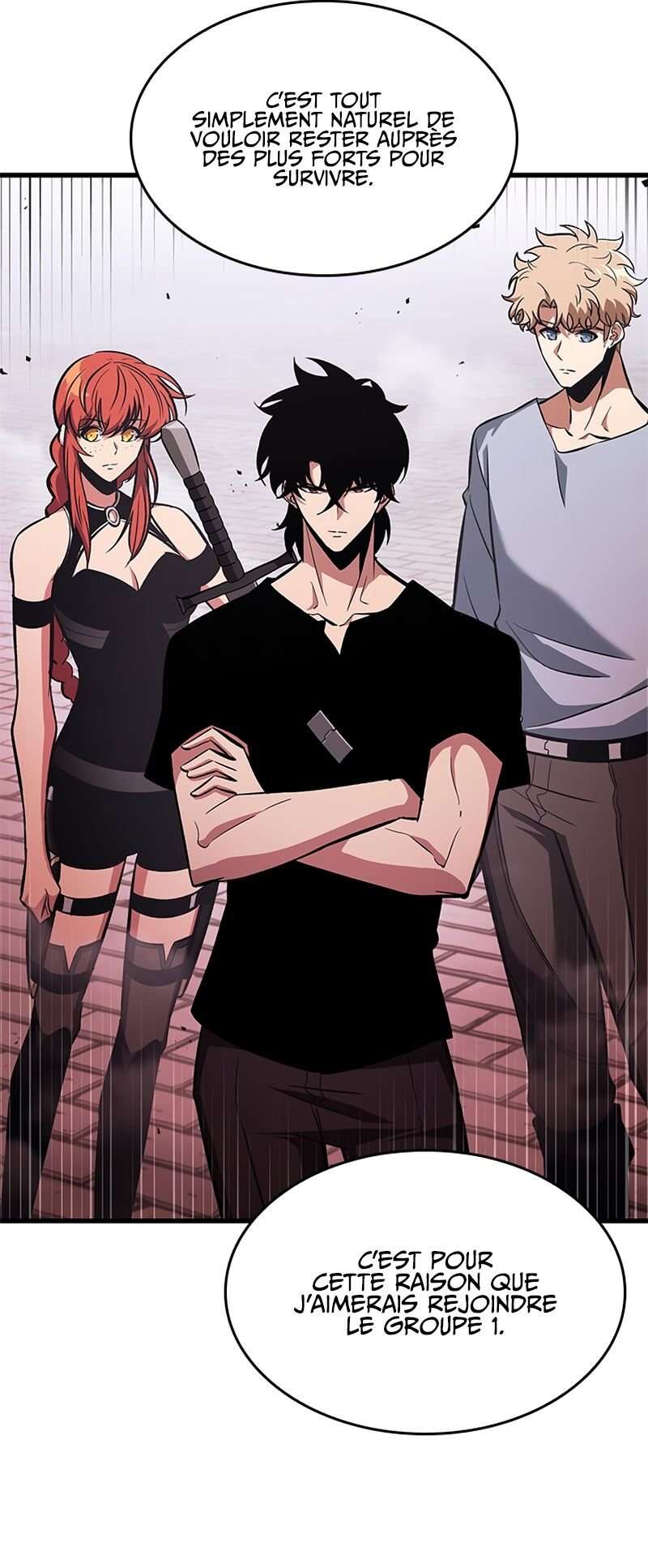 Read Pick Me Up FR Manga Online