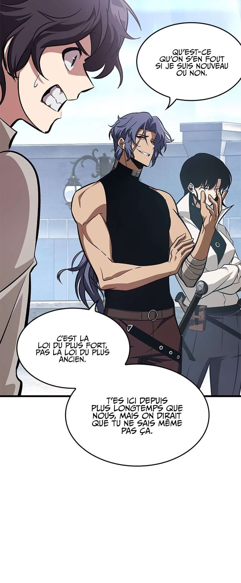 Read Pick Me Up FR Manga Online