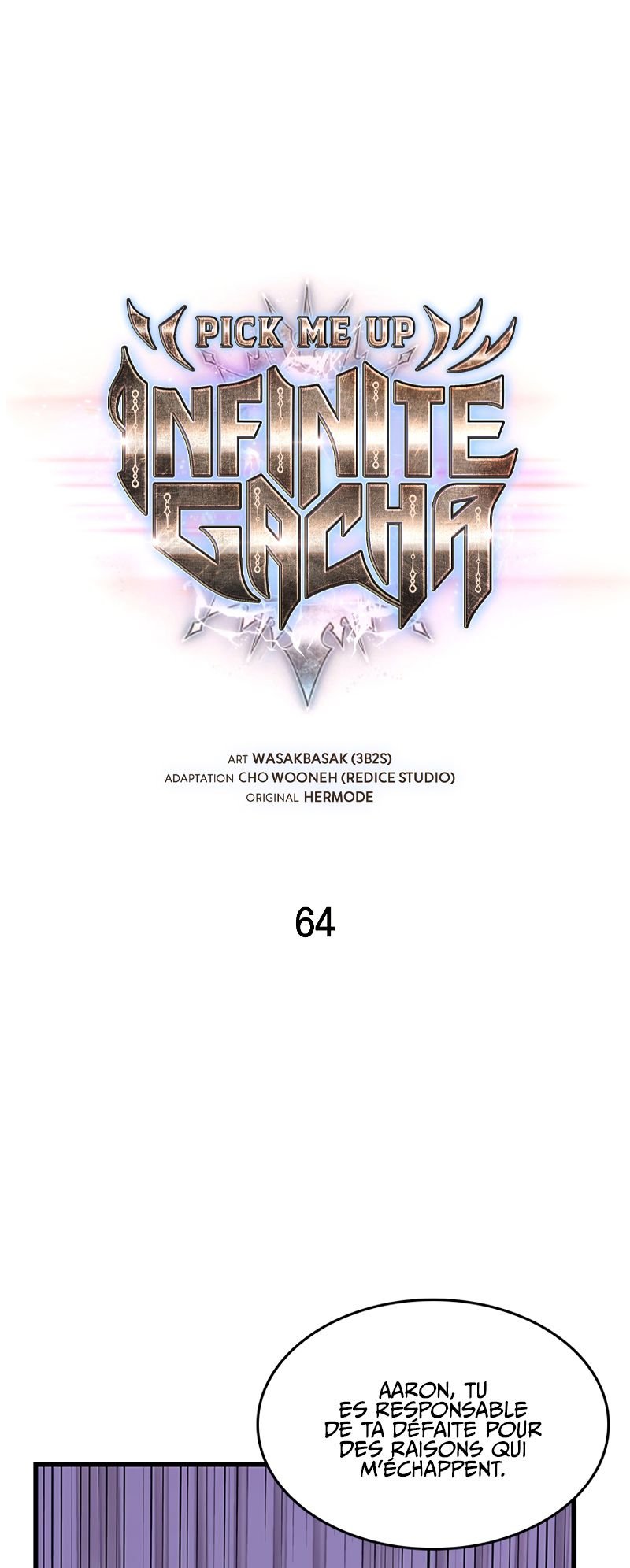 Read Pick Me Up FR Manga Online