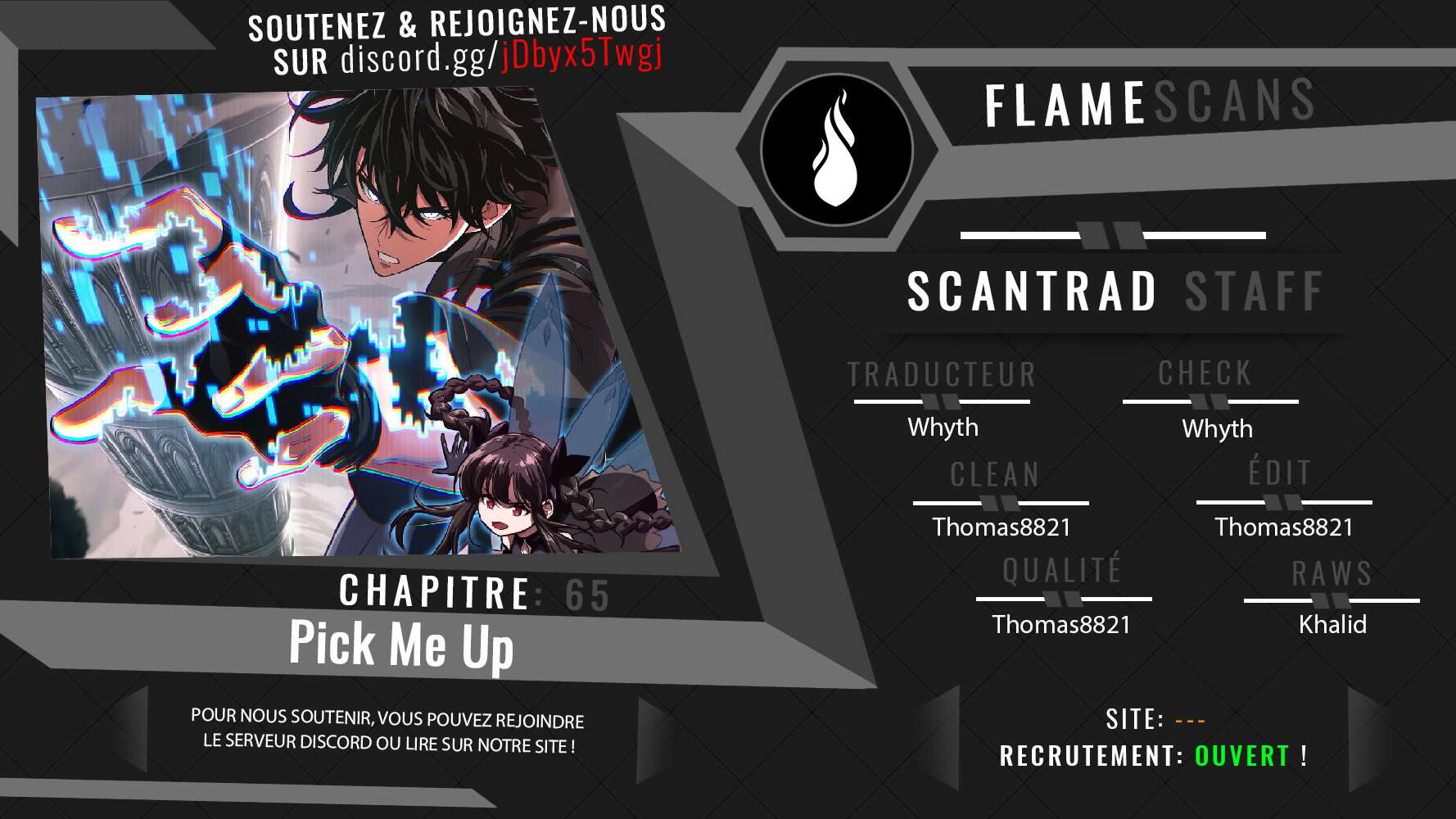 Read Pick Me Up FR Manga Online