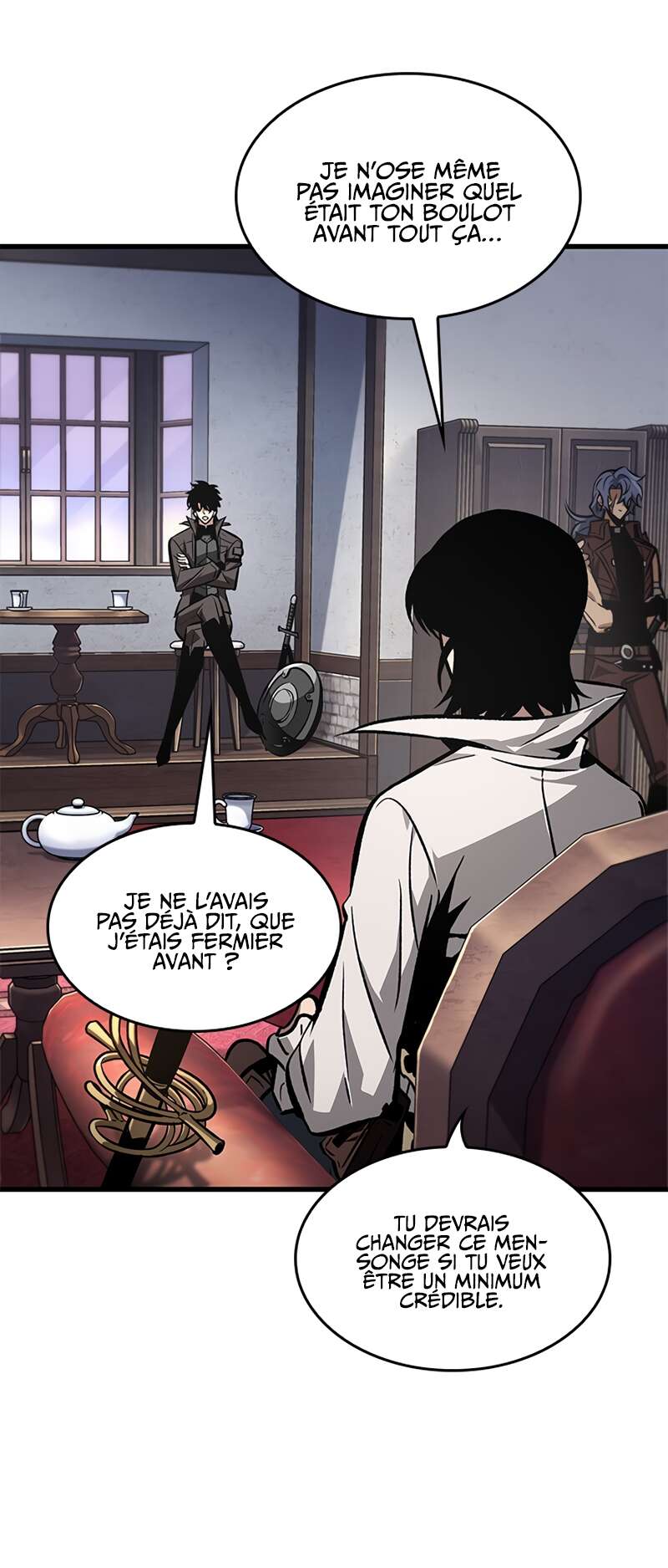 Read Pick Me Up FR Manga Online