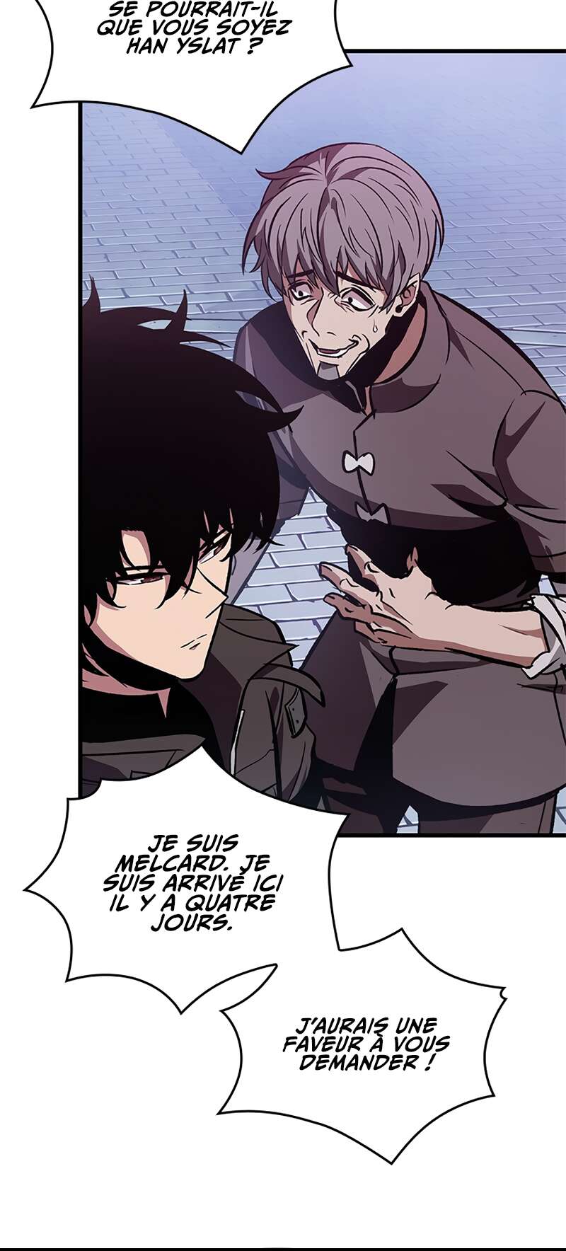 Read Pick Me Up FR Manga Online