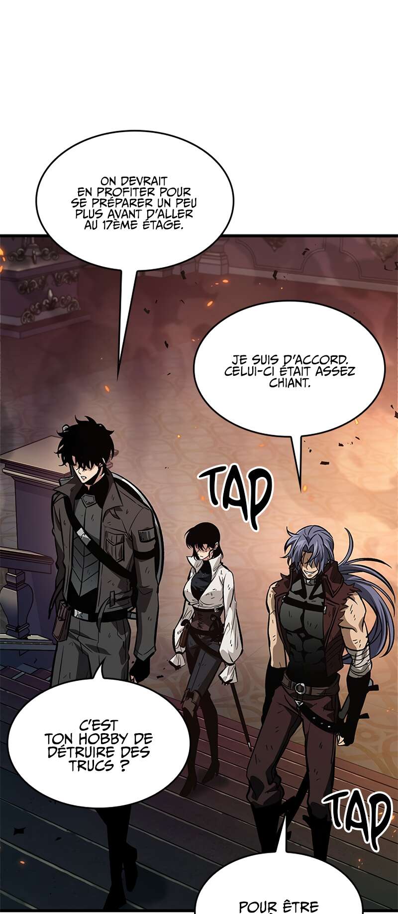 Read Pick Me Up FR Manga Online