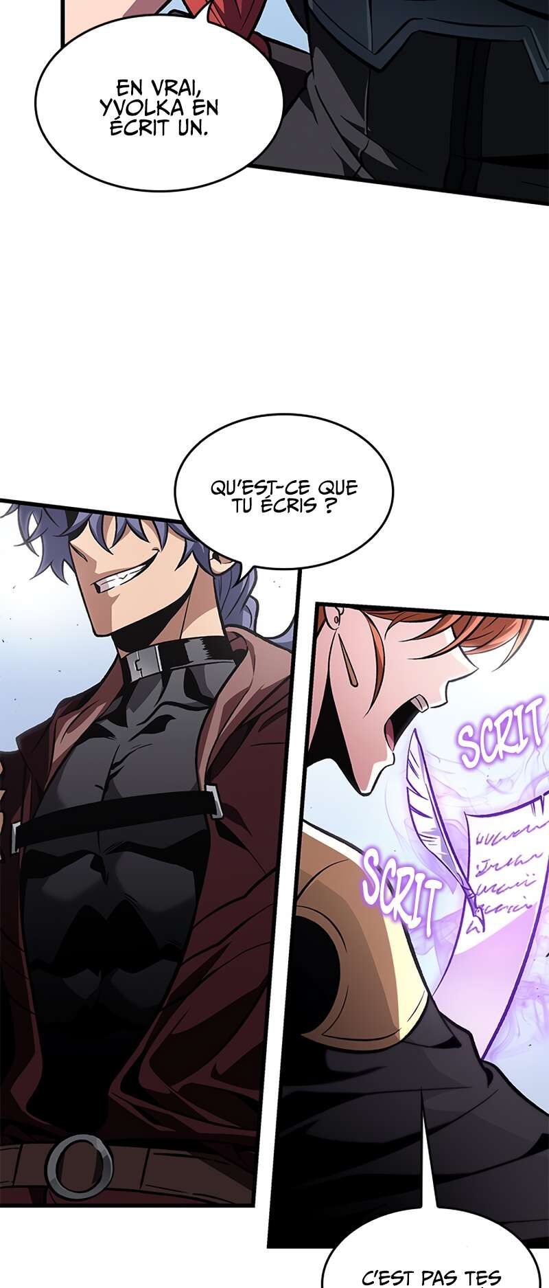 Read Pick Me Up FR Manga Online