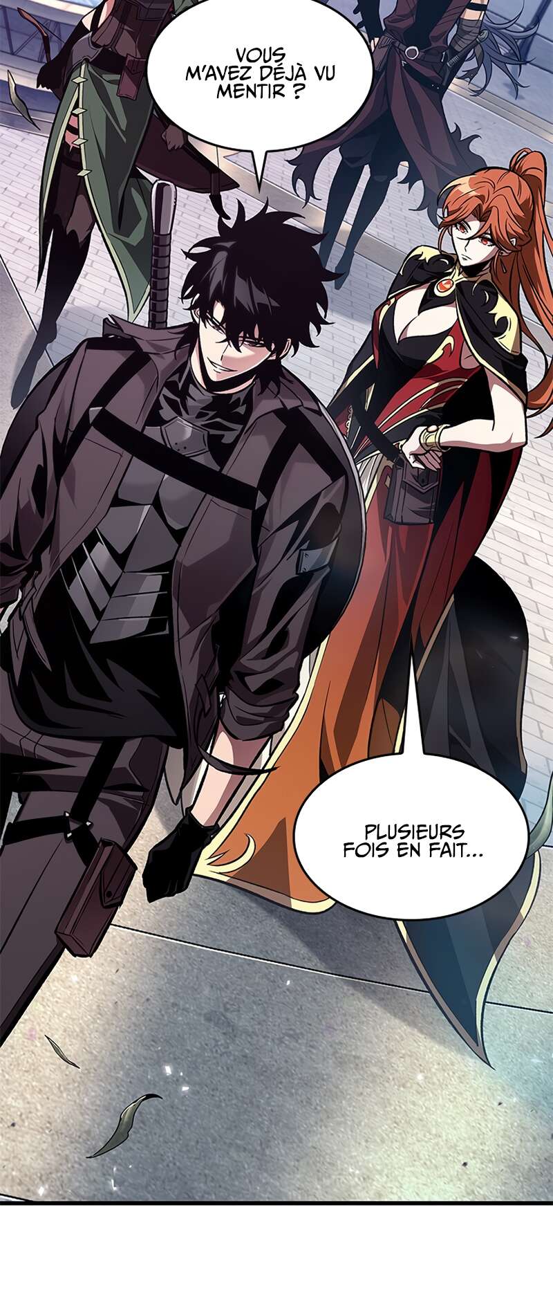 Read Pick Me Up FR Manga Online