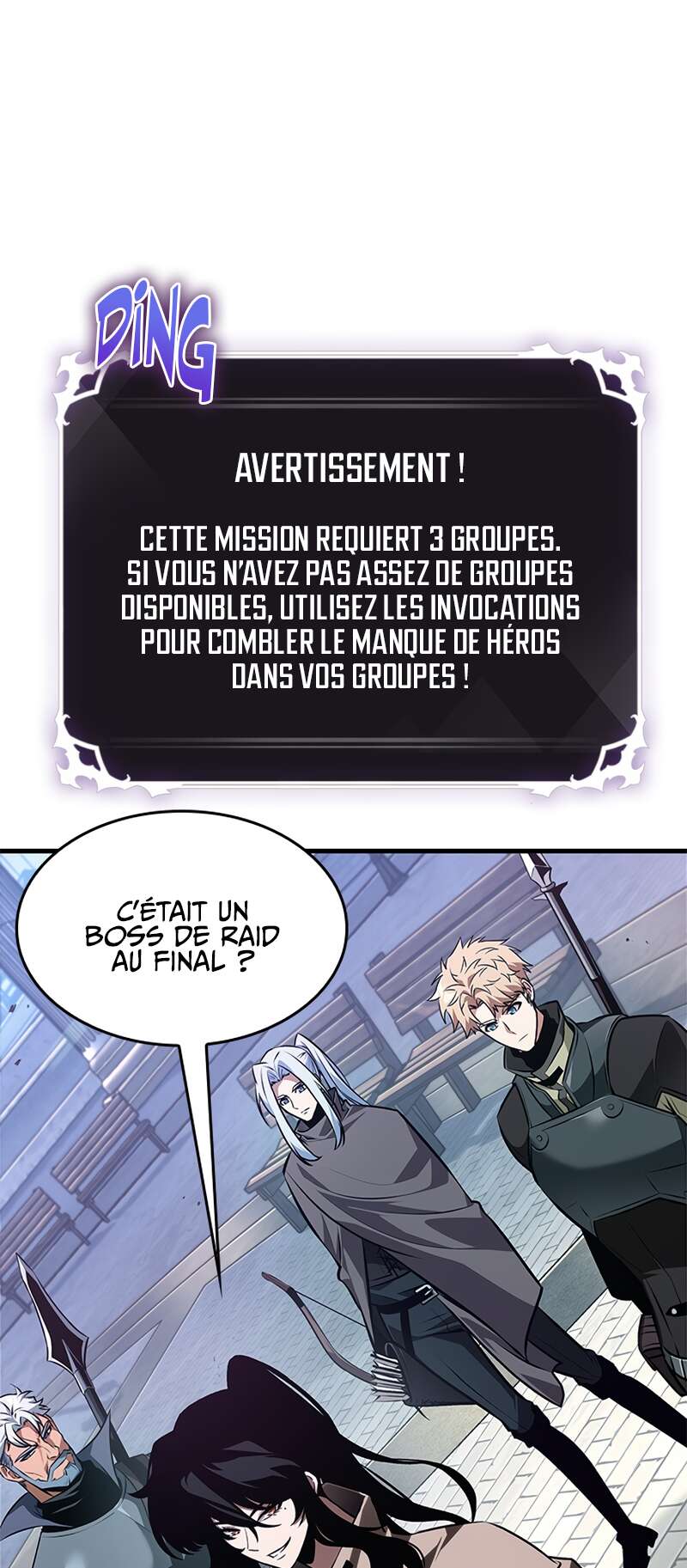 Read Pick Me Up FR Manga Online