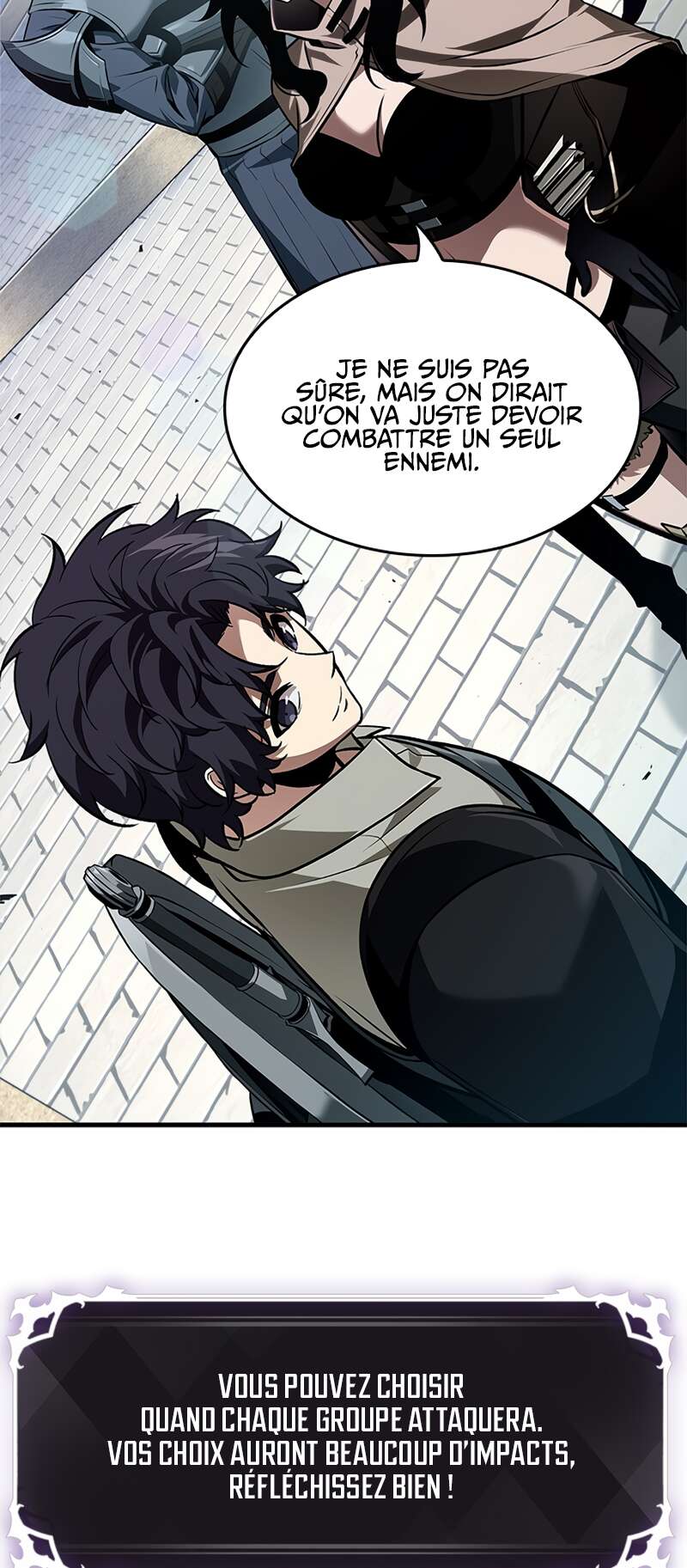 Read Pick Me Up FR Manga Online