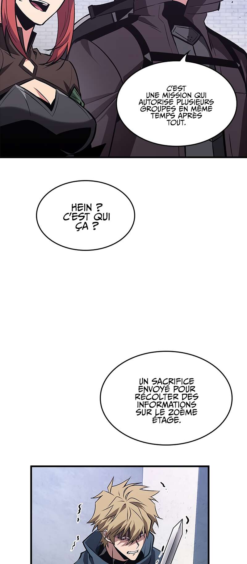 Read Pick Me Up FR Manga Online