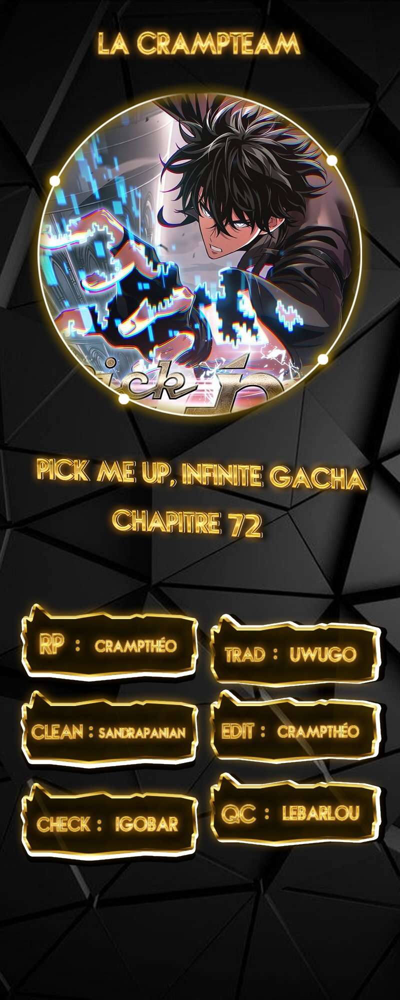 Read Pick Me Up FR Manga Online