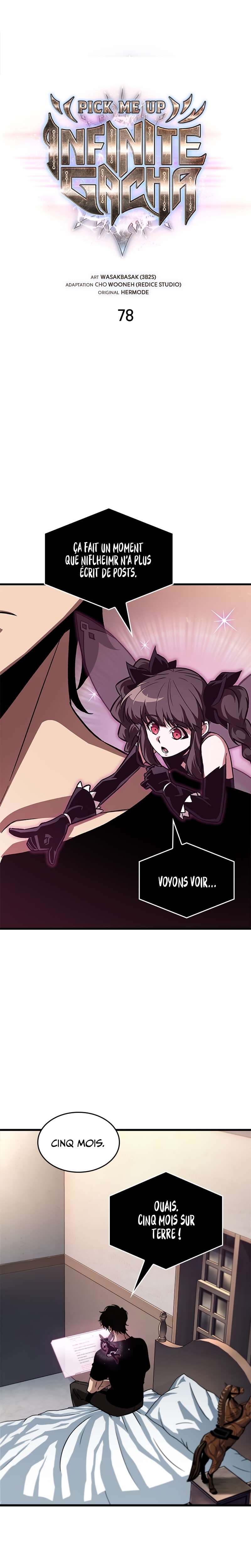 Read Pick Me Up FR Manga Online