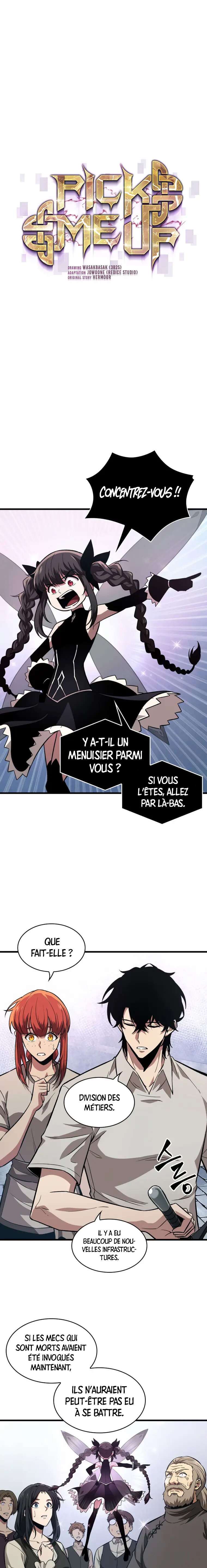 Read Pick Me Up FR Manga Online