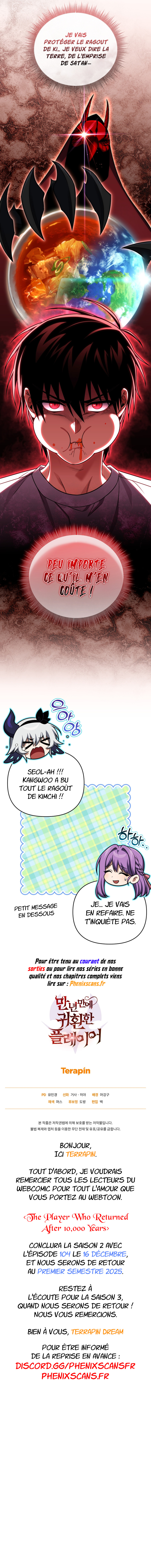 Read Player Who Returned 10 000 Years Later FR Manga Online