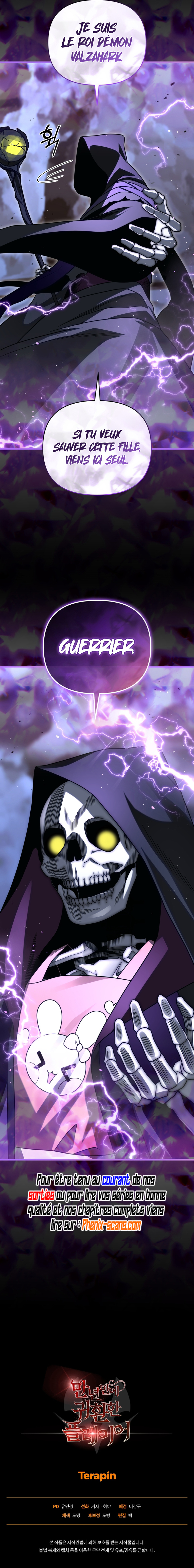 Read Player Who Returned 10 000 Years Later FR Manga Online
