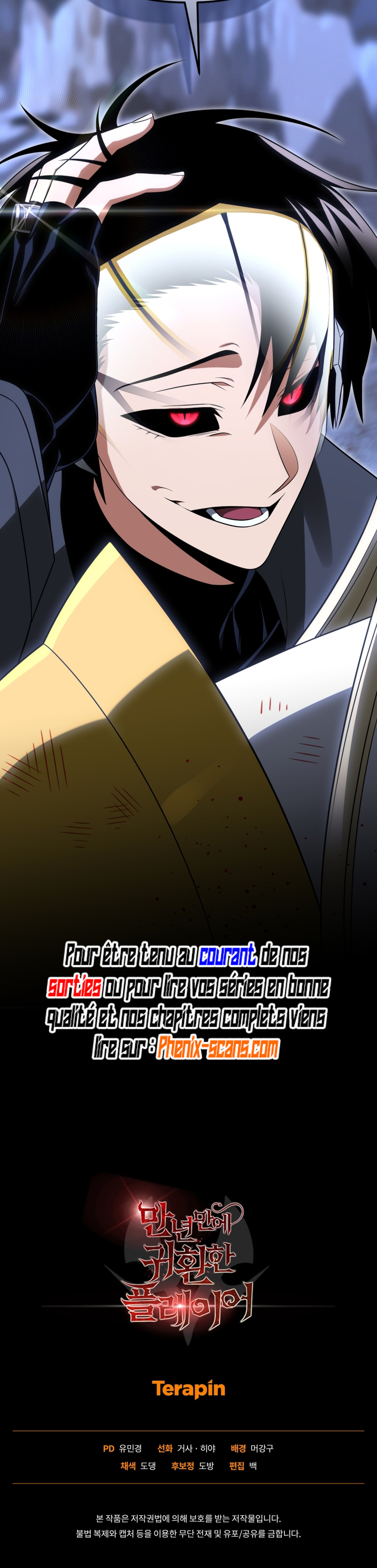 Read Player Who Returned 10 000 Years Later FR Manga Online
