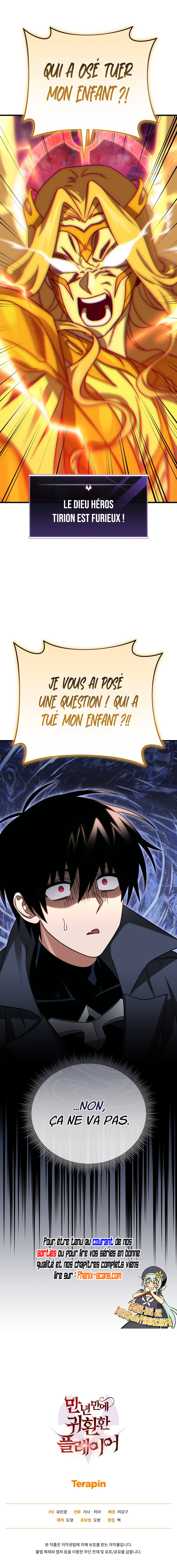 Read Player Who Returned 10 000 Years Later FR Manga Online